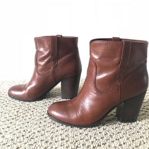 Frye Heeled Booties